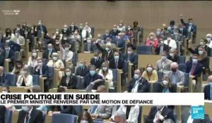 Suède : le Premier ministre renversé par une motion de défiance