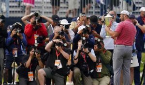 Golf : John Rahm devient n°1 mondial et premier Espagnol à remporter l'US Open
