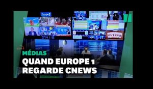 Les "sorties de route" de CNews bientôt sur Europe 1 ?