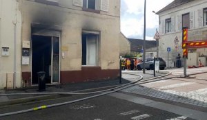Margny-lès-Compiègne : Un cabinet de kinésithérapie part en fumée, trois blessés