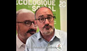 Régionales en Paca: Les mesures de JL Félizia pour les 18-25 s'il est élu