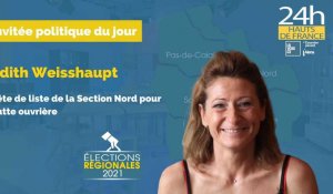 Elections Régionales 2021 : l'interview de Édith Weisshaupt, Tête de liste de la Section Nord pour Lutte ouvrière