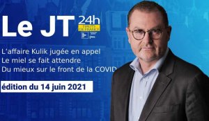 Le JT des Hauts-de-France du 14 juin 2021