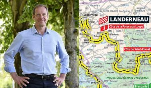 Brest / Landerneau - Tour de France, Christian Prudhomme présente l'étape du jour 