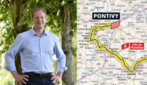 Lorient / Pontivy - Tour de France, Christian Prudhomme présente l'étape du jour