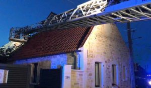 Raimbeaucourt : l’incendie s’est propagé du garage à la maison