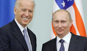 Face-à-face attendu à Genève entre Joe Biden et Vladimir Poutine