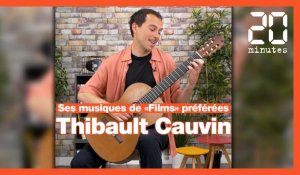 Les musiques de «Films» préférées du guitariste Thibault Cauvin