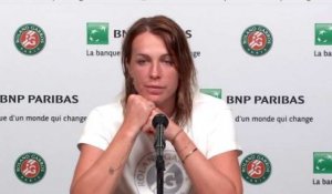 Roland-Garros 2021 - Anastasia Pavlyuchenkova : "À 29 ans, je suis là, je pense que je le mérite d'être en demies d'un Grand Chelem"