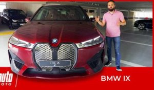 BMW iX : premier contact avec le grand SUV 100% électrique