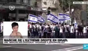 Israël : une "marche des drapeaux" qui fait craindre une reprise des affrontements