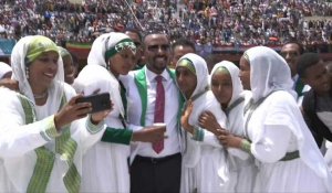Ethiopie: Abiy Ahmed en meeting de campagne dans la région de l'Oromia