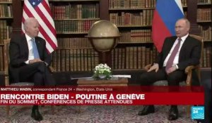 Rencontre Biden-Poutine à Genève : un premier signe encourageant dans le dossier ukrainien