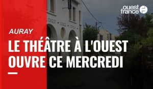 VIDÉO. Le Théâtre à l'Ouest ouvre ses portes à Auray