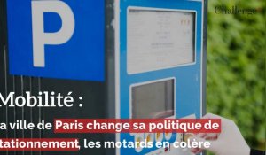 Mobilité: La ville de Paris change sa politique de stationnement, les motards en colère