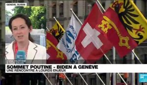 Sommet Poutine - Biden à Genève : quel sera le programme des discussions ?