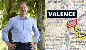 Albertville / Valence - Tour de France, Christian Prudhomme présente l'étape du jour