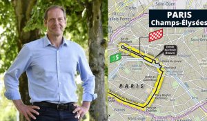 Chatou / Paris Champs-Élysées - Tour de France, Christian Prudhomme présente l'étape du jour