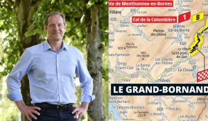 Oyonnax / Le Grand-Bornand - Tour de France, Christian Prudhomme présente l'étape du jour
