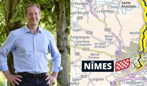 Saint-Paul-Trois-Châteaux / Nîmes - Tour de France, Christian Prudhomme présente l'étape du jour