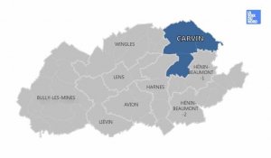 Elections départementales 2021 : le canton de Carvin