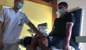 Football (Ligue 2) : les joueurs de Valenciennes passent des tests médicaux à Cambrai