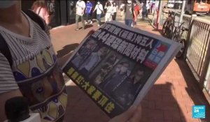 Hong Kong : deux responsables du quotidien Apple Daily inculpés
