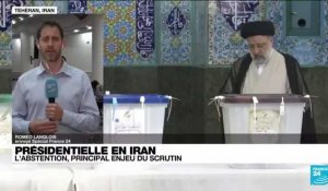 Présidentielle en Iran : une population lassée par la pression économique