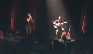 Gauvain Sers en concert au Forum de Chauny 