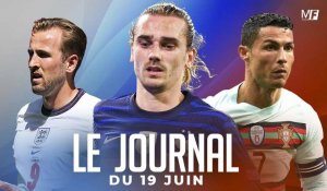 L’AVANT-MATCH HONGRIE - FRANCE, LE RÉCAP DE L’EURO, LE MERCATO EN LIGUE 1 I LES INFOS FOOT DU JOUR