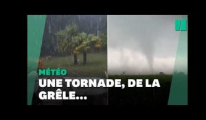 De violents orages ont éclaté dans toute la France