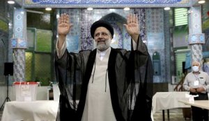 La légitimité contestée d'Ebrahim Raïssi, le nouveau président iranien