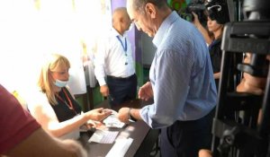 Arménie: l'ex-président Robert Kotcharian vote aux élections législatives