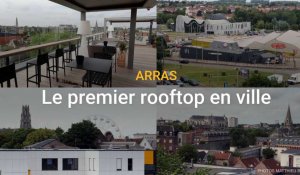 Arras: le premier rooftop en ville sur le toit de l’hôtel Ibis Style