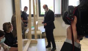 Départementales/Régionales 2021 : Jean Castex a voté à Prades (2)