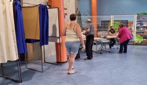 Vote de Karima Delli à Tourcoing