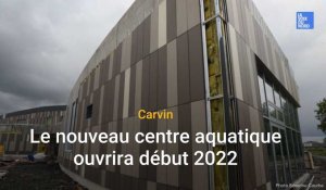 Chantier du centre aquatique de Carvin