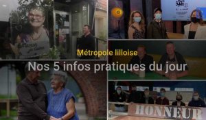 Métropole lilloise : nos 5 infos pratiques du dimanche 30/05
