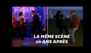 Courteney Cox et Ed Sheeran reprennent la danse culte de Monica et Ross dans "Friends"