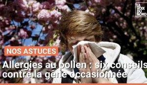 Six conseils pour minimiser la gêne provoquée par les allergies au pollen