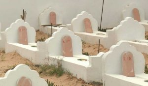 En Tunisie, un cimetière-jardin pour les migrants décédés