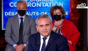 Débat des régionales en Hauts-de-France : la conclusion de Xavier Bertrand