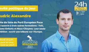 Elections Régionales 2021 : l'interview d'Audric Alexandre