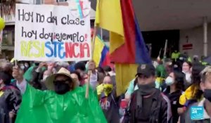 Contestation en Colombie : des milliers de manifestants à nouveau dans les rues