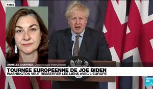 Joe Biden en Europe : quels enjeux pour le Royaume-Uni de Boris Johnson?