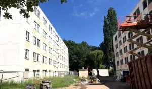 Réhabilitation résidence Galois à Villeneuve-d’Ascq