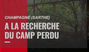 VIDÉO. Sarthe : un camp de la Seconde guerre mondiale ressurgit du passé