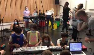 Courrieres et Oignies : des collégiens en studio avant un concert au Metaphone