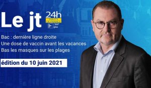 Le JT des Hauts-de-France du 10 juin 2021