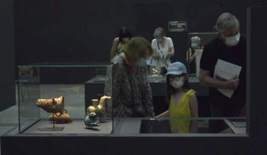 Le Louvre-Lens expose "Les Tables du pouvoir" jusque fin juillet